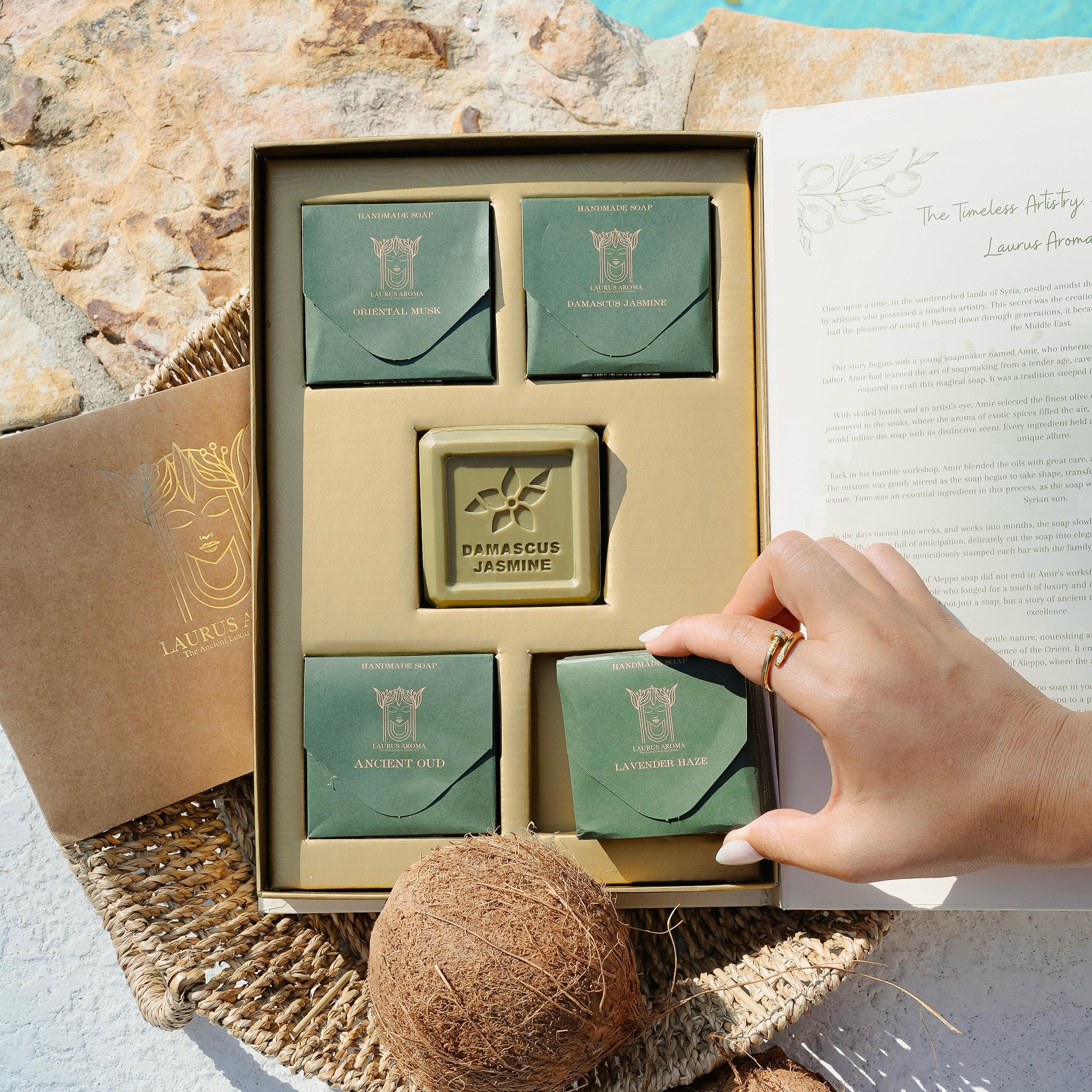 Luxury Gift box: A Tale of Laurus Aroma