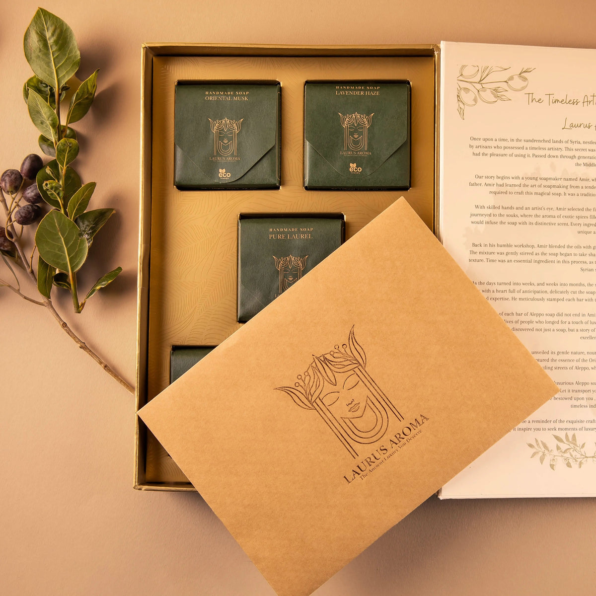 Luxury Gift Box: A Tale of Laurus Aroma - Timeless Luxury – LAURUS ...