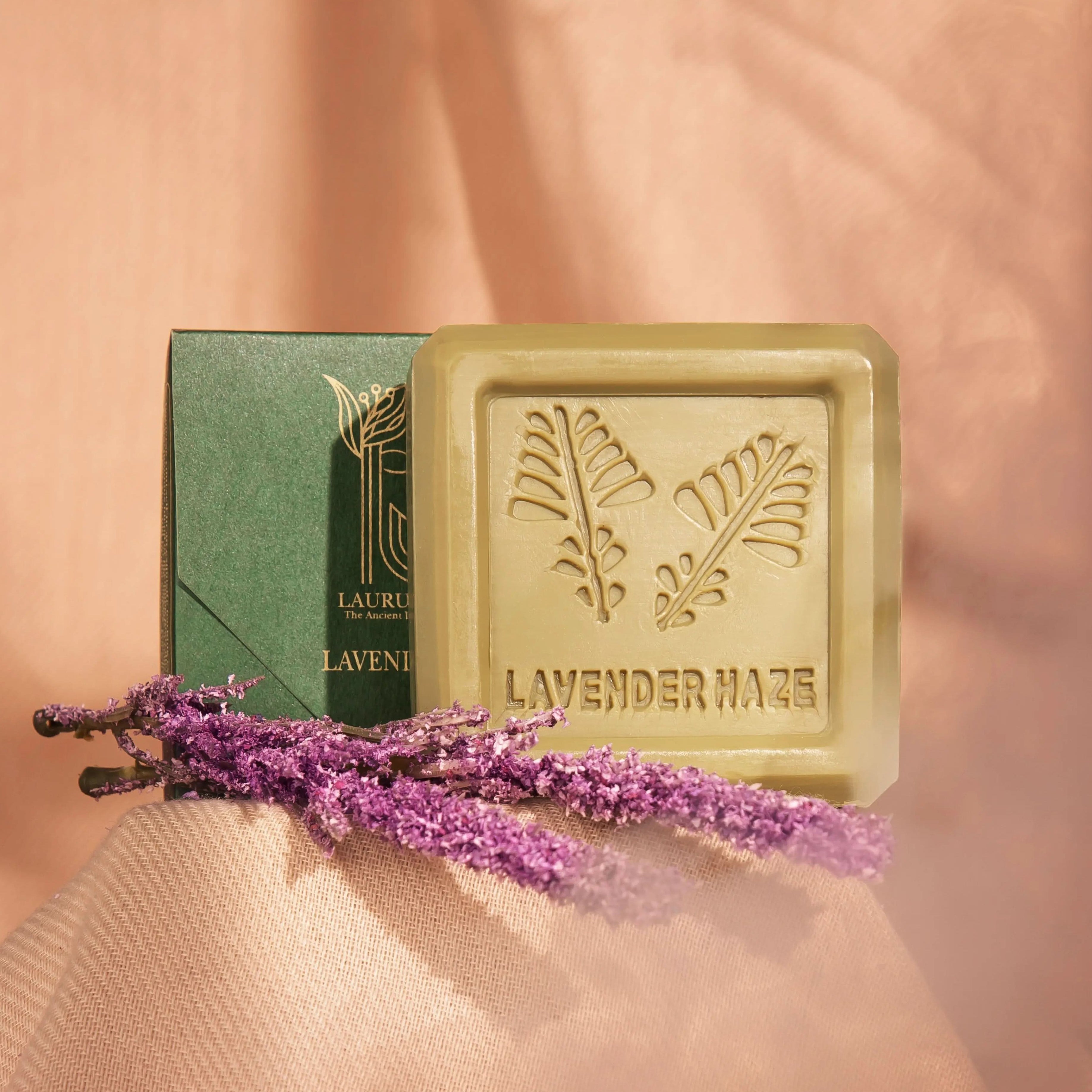 Lavender Haze Soap – Bright Radiance LAURUS AROMA