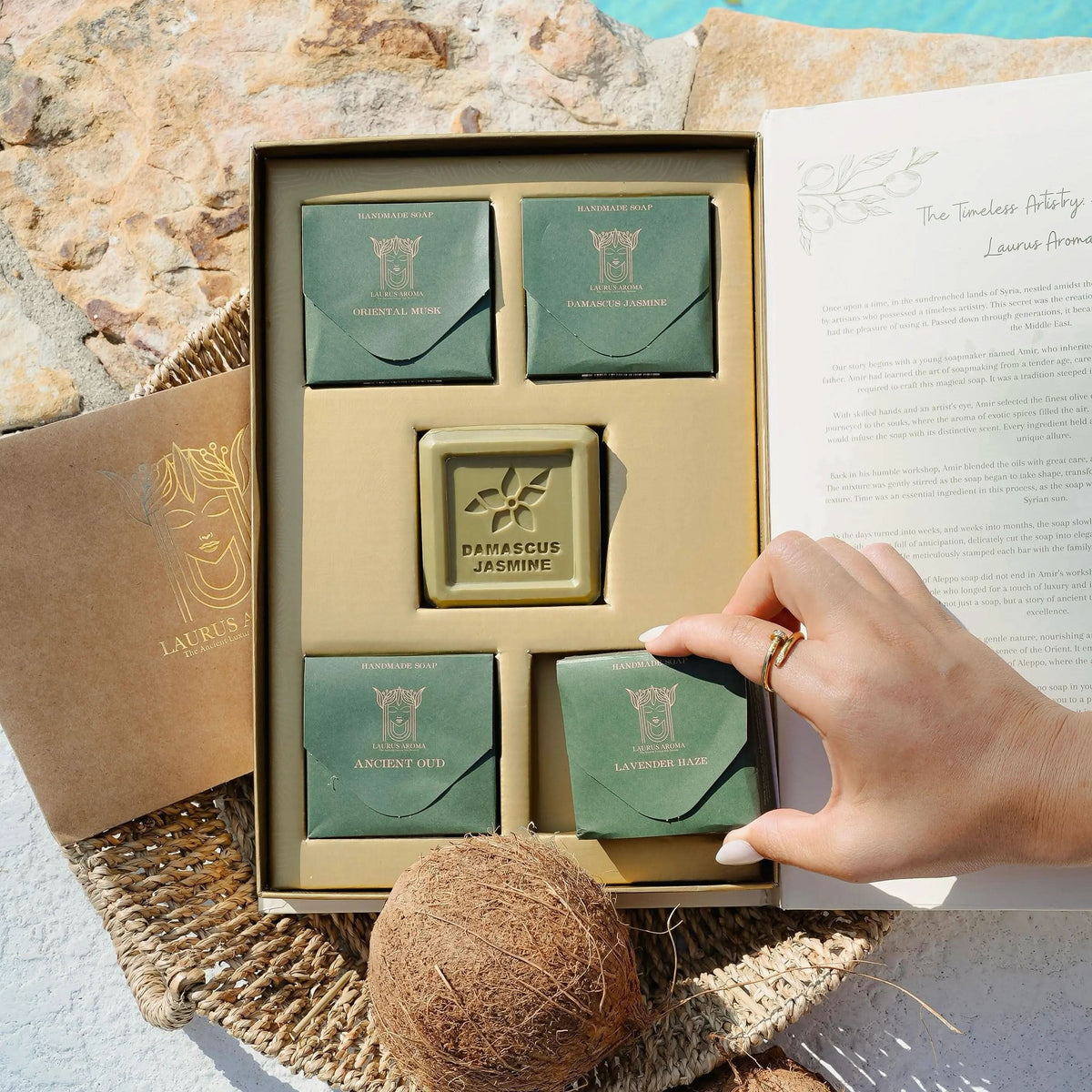 Luxury Gift Box: A Tale of Laurus Aroma - Timeless Luxury – LAURUS ...